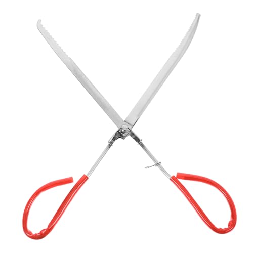 MAGICLULU Multi-Function Pet Clip Reptile Tank Accessories Feeding Tongs for Reptiles