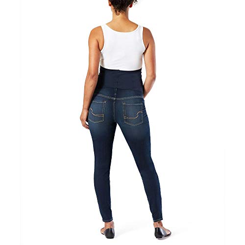 Image of Levi Strauss Signature Gold Women's Maternity Baby Bump Skinny Jeans - Discontinued