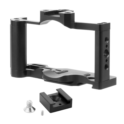 Marco de aluminio Sony ZV-1 jaula de protección premium kit 2936 3