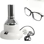 Eyeglasses Frame Heater - Optical Frame Warmer With 2-Gear Temperature Adjustment, Professional Heating Tool For Non-Metal Spectacle Frames & Eyeglass Processing Industries