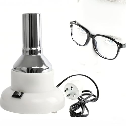Eyeglasses Frame Heater - Optical Frame Warmer With 2-Gear Temperature Adjustment, Professional Heating Tool For Non-Metal Spectacle Frames & Eyeglass Processing Industries