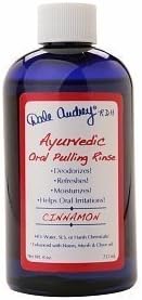 Dale Audrey Ayurvedic Oral Pulling Rinse, Cinnamon, 1 oz