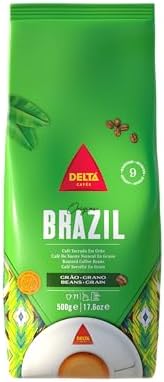 Delta Cafés Origen Brasil - Café en Grano - Mezcla Aromática y Tr...