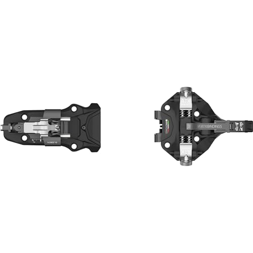 ATK Bindings Unisex V-Crest 10 LT Touring Binding, Black...