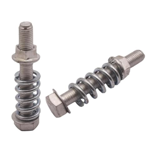 Kit espárragos escape y muelle 2pzs M10x1.5 de acero templado para máxima estanqueidad de gases