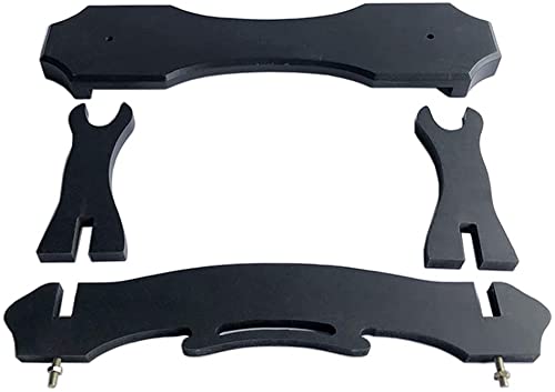 CNLQ Sword Stand Katana Stand Assembly Black Samurai Sword Holder Stand Rack Display for Katana Wakizashi Tanto