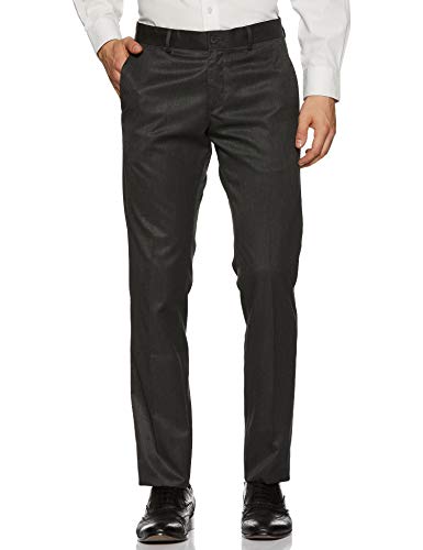 Image of Excalibur Men's Slim Fit Formal Trousers