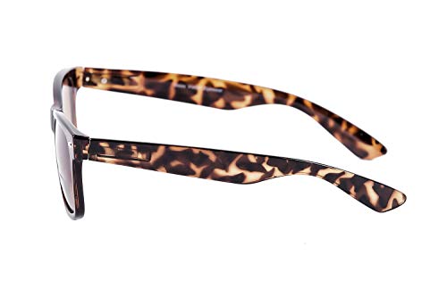 3 Pair of Bifocal Reading Sunglasses for Men and Women - Outdoor Sun Reading Glasses (Black/Tortoise, 1.0)4