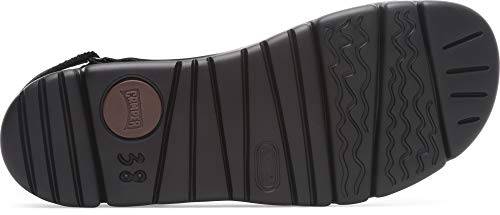 Image of Camper Women's Oruga Sandal K200157, Black 014-35 EU / 5 US