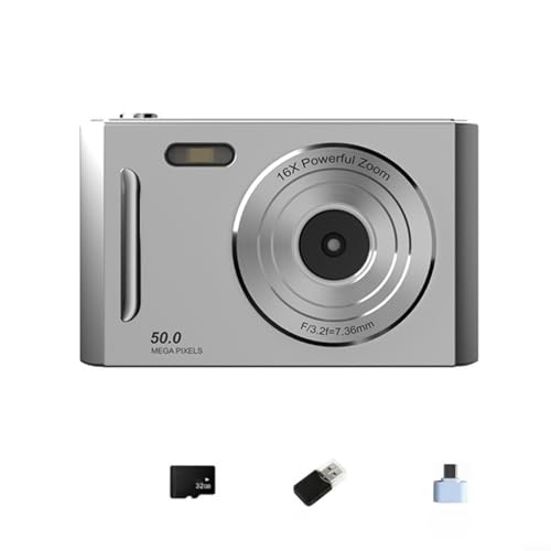 Appareil photo numérique 4K pour étudiants et adolescents immortalisez vos soirées