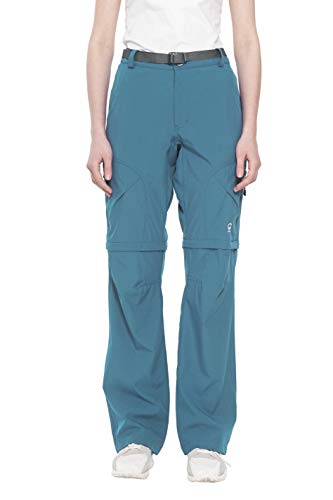 Little Donkey Andy Women's Stretch Convertible Pants Zip-Off Quick Dry Hiking Pants Slate