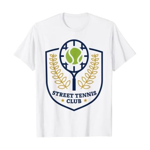 Street Tennis Club T-Shirt Cover
