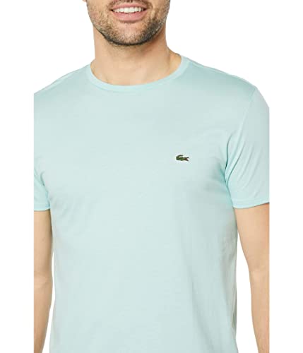 Image of Lacoste Men's Short Sleeve Pima Jersey Crew Neck Tee