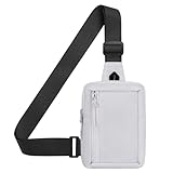 - Poche à plusieurs couches : ce petit sac décontracté dispose de poches superposées avec des compartiments à fermeture éclair pour un rangement et une organisation faciles. Chaque poche est équipée d'une fermeture éclair, offrant un design antivol pour vos effets personnels. Rangez facilement votre téléphone et libérez vos mains lors de vos déplacements