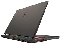 MSI Vector 17 HX AI Gaming-Laptop, 17 Zoll QHD Plus 240 Hz Display, Intel Core Ultra 9 275HX, NVIDIA GeForce RTX 5090, 32 GB RAM, 2 TB SSD, Windows 11 Home, QWERTZ Tastatur, Cosmos Grau, A2XWJG-039 – Ansicht 3