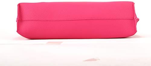 Women Tote Bags Top Handle Satchel Handbags PU Faux Leather Tote Bag with Tassel Shoulder Purse