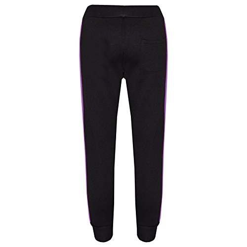 Survêtement plain zippé encapuchonné avec finitions douces bicolores - 6