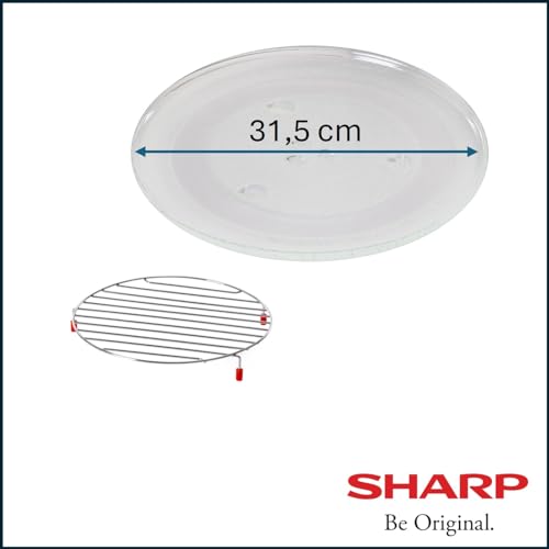 SHARP R 742 BKW - vue 10