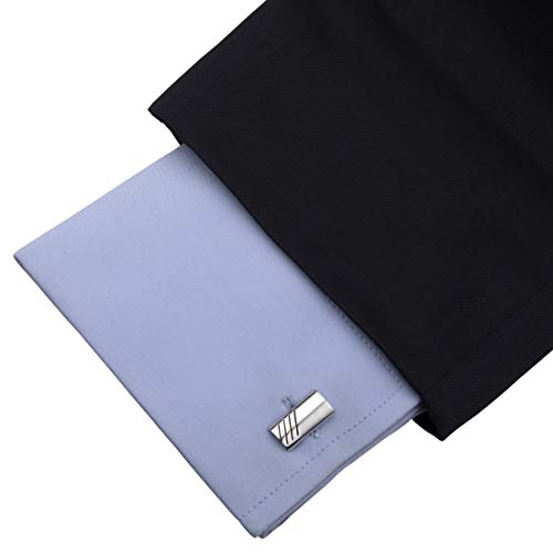 Image of Kovove The Bling Fling Silver Coloured Cufflinks