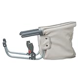 Wanyanya (わにゃにゃ)MOGU (もぐ) チェア ペット用テーブルチェア 【奥行 58 × 幅 40 × 高さ 27/天板対応厚み 1.8~3.5cm】 犬猫兼用 軽量 持ち運び可 (ナッツ)