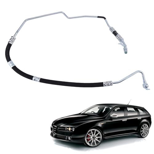 LICHENGTAI 50501762 5720030 - Manguera de dirección asistida compatible con Alfa Romeo 159 1.9 JTDM 16 V asistido línea hidráulica de presión manguera asistida dirección