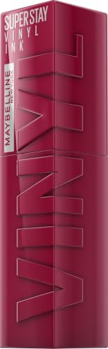 Maybelline New York SuperStay Vinyl Ink Efecto Vinilo Fijo, 30 Unrivaled