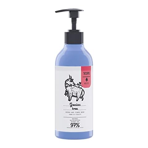 YOPE Natural Shower Gel with Guaiac and Myrrh Cover