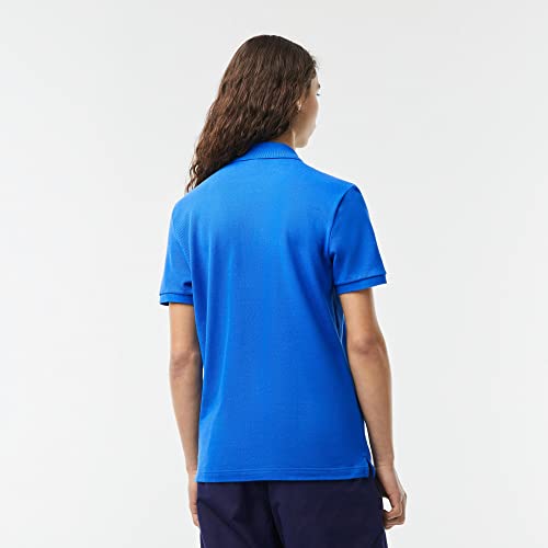 Image of Lacoste Short Sleeve Classic Fit Chine Pique Polo Shirt, L1264 Shirt