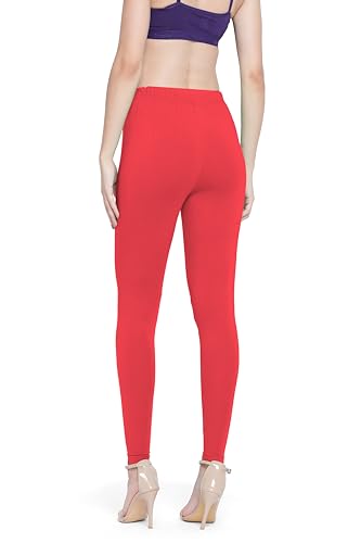 Image of Presta Women Ankle-Length Legging (Avaliable Color- 53 Difference Colors)-Pack of 1