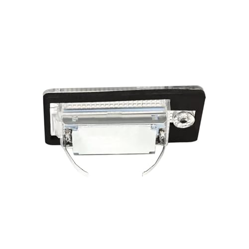 Lámpara luz placa matrícula LED Audi A3 A4 B6 Q7 soluciona bombilla trasera fundida 4