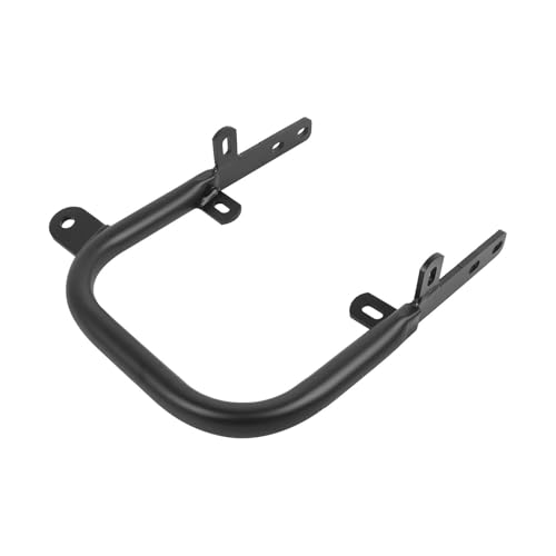 Support de tablette Warrior 350 avec dossier intégré pour porte-bagages moto rigide