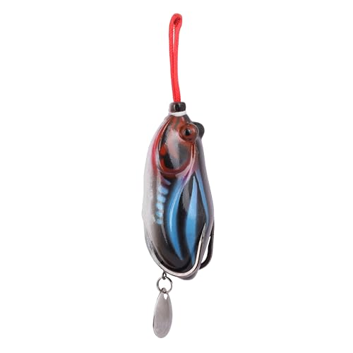 Image of Hunting Hobby Artificial Fishing Lures Modified Thunder Frog Fishing Soft Bait Plastic Fishing Lures (Design-7)