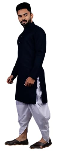 Image of Men's Ethnic Dhoti Kurta Set CASUAL