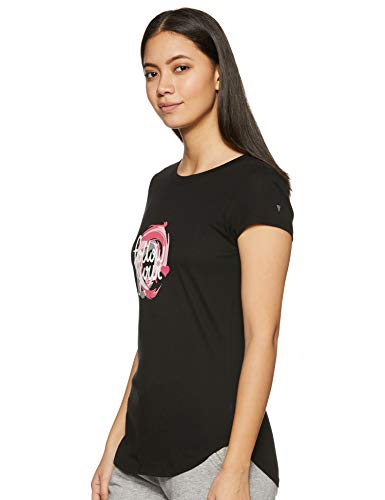 Image of Van Heusen Women's Cotton Regular Fit T-Shirt