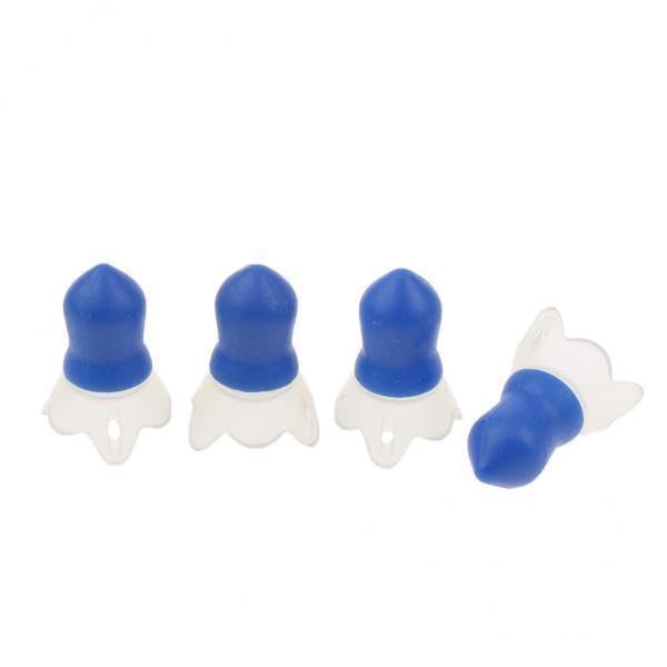 VELURA 3x2 Pairs Reusable Soft Silicone Earplugs for Airplane Air Pressure Reducing|2 Pairs of Earplugs(3 Pack)|Ear Plugs| Health Care |Health & Beauty-picture-42