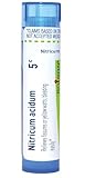 Boiron Nitricum Acidum 5C for Bleeding Fissures or Warts - 80 Pellets