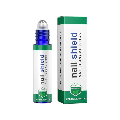 Stick de shield de clavos: rollo de barra de escudo de uñas | Stick Anti Fungalshield Nailshield | Monsalife Nail Shield Anti fuungal Stick | Fortalecedor de uñas naturales para uñas dañadas