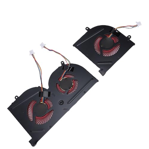 Ventilateur de refroidissement CPU GPU Pro GS63 GS73 en métal ABS - 7