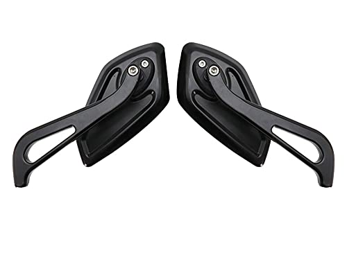 Rétroviseur moto éliminateur angle mort, fixation stable M8 M10 vélo