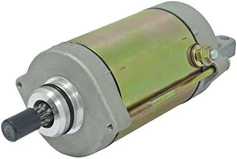 Merisny Motor de arranque 31210-LBA2-E00 Compatible para KYMCO MXU 500, MXU 550, XCITING 500 - Hierro - Motor de arranque de motocicleta