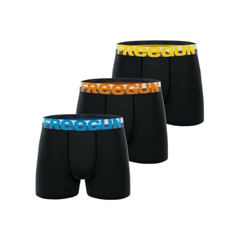 Boxers FREEGUN Enfant Coton (Lot de 3) Cover