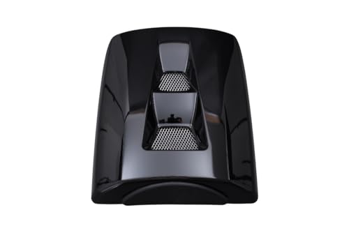 Tapa de colín asiento sillín monoplaza compatible con HONDA CBR 250RR 1990-1998 negro