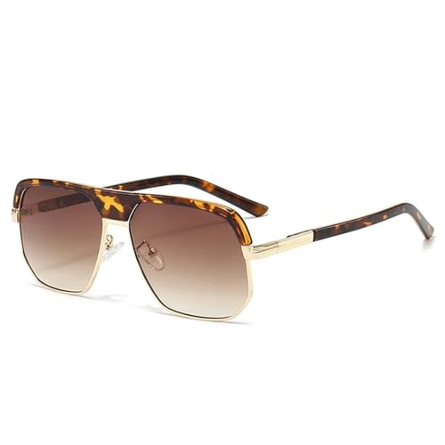 Lunettes de soleil rétro hommes femmes tendances mode dégradées