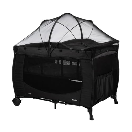 Berço portátil Stelle cor Preto Noite Infanti