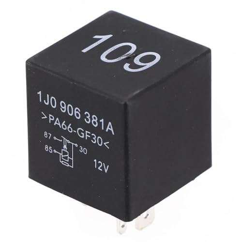 Relais 109 1J0906381A pour pompe à carburant et puissance moteur Skoda
