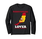 Fuerteventura Flagge Fuerteventura Lover - Fuerteventura Langarmshirt