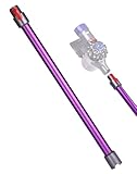 Tube Télescopique Compatible avec Dyson V7 V8 V10 V11 V15 – Tube d’Extension Rigide pour A...