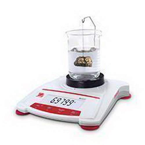 Präzisionswaage Ohaus Scout SKX6201 EU - Portable Schulwaage bis 6.200g - 0,1g genau