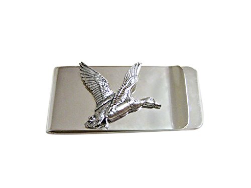 Kiola Designs Flying Mallard Duck Money Clip
