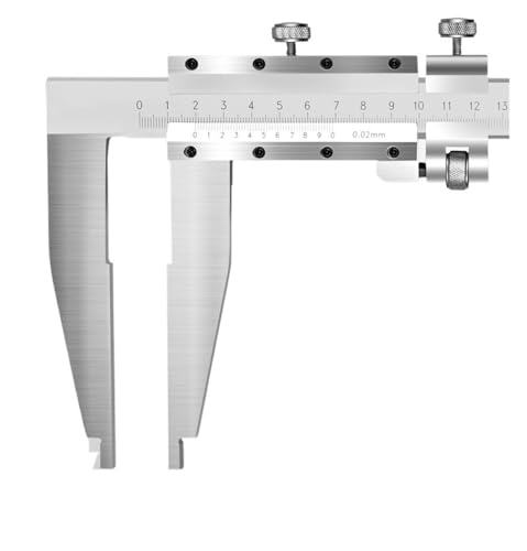 Calibrador Vernier de Acero Inoxidable 0-600mm miniatura 1